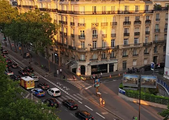 Arc De Triomphe Champs Elysees Apartamento *