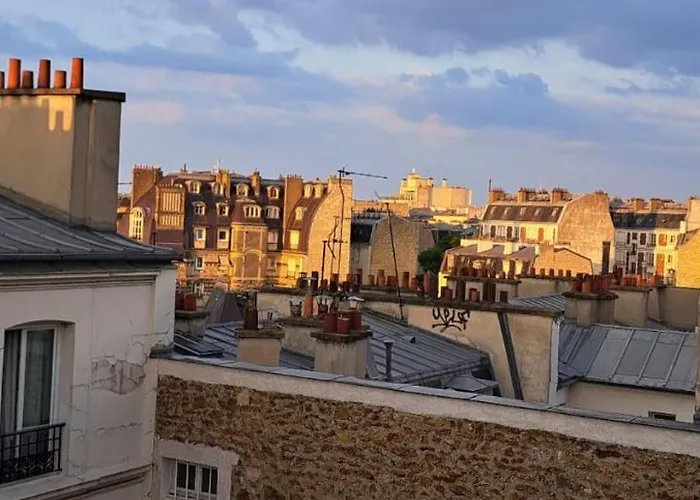 Arc De Triomphe Champs Elysees Apartamento Paris